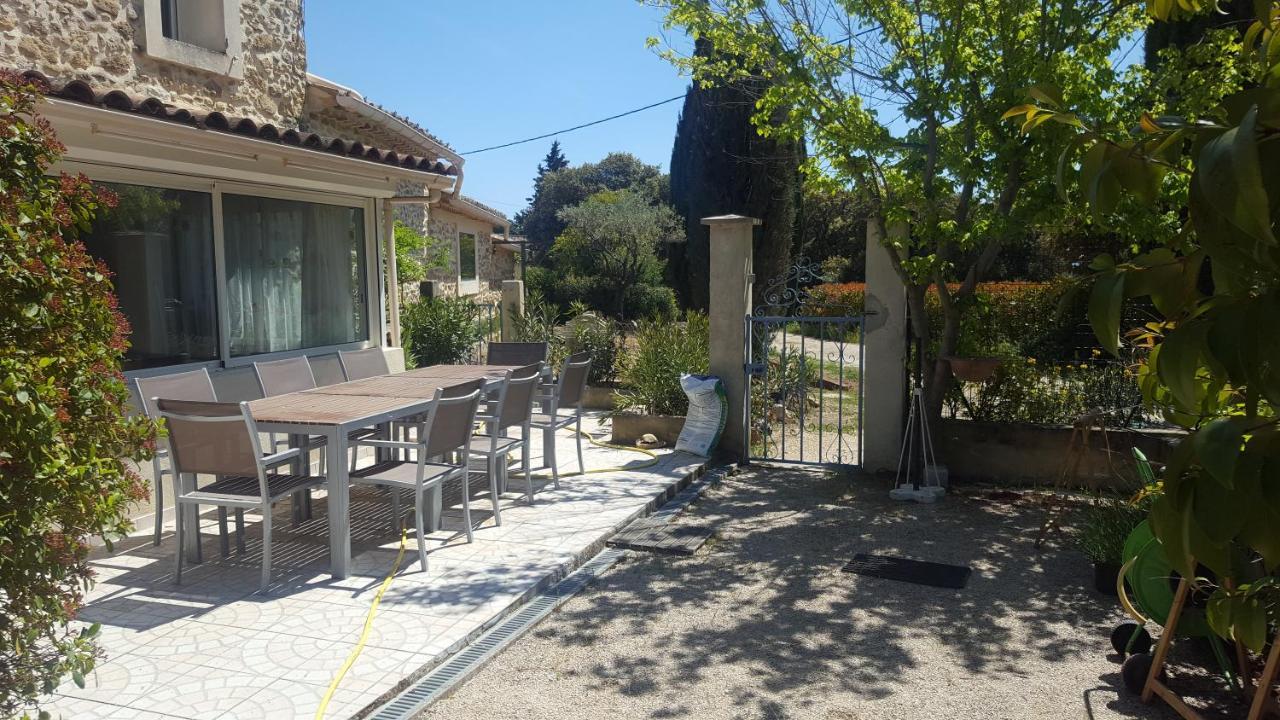 Villa Masqueyras Vacqueyras Exterior foto