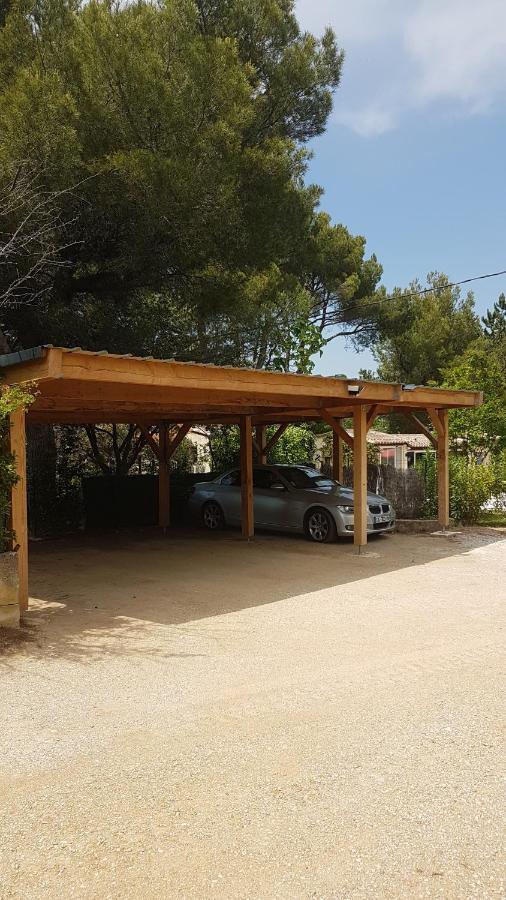Villa Masqueyras Vacqueyras Exterior foto